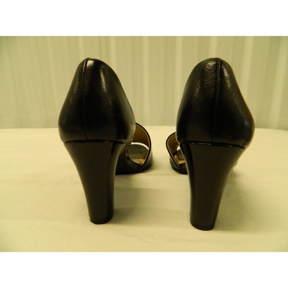 LifeStride Simply Comfort Womens Black Open-Toe Heels Size 8.5M - Picture 8 of 11